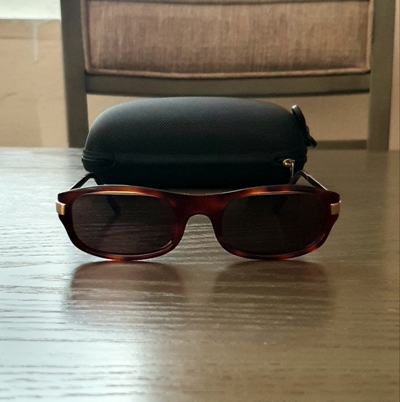 Cartier Santos Tiki Tortoise Vintage Sunglasses 52-21-130 Authentic 💯%